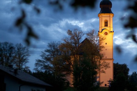 Kerkje in Lechbruck